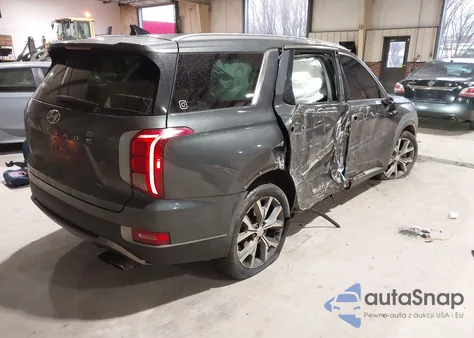 2020 Hyundai Palisade Sel from USA, damaged, VIN KM8R44HE9LU039083